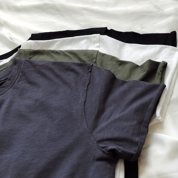 Last 1 - Best Seller✨Cotton essential tee - Picture 7 of 8